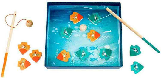 Jucărie de Construcție Magnetică Box Fish pentru Copii 3++ Ani