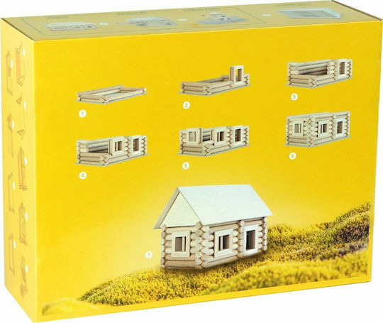 Walachia Wooden Construction Toy Vario 72 Parts Nr.20 for Children 5+ years+ Years
