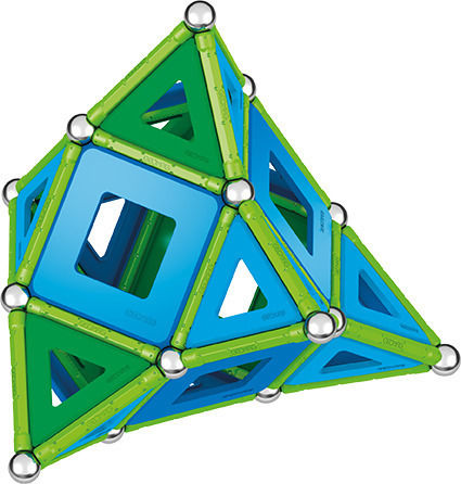 Geomag Μαγνητικό Παιχνίδι Κατασκευών Classic Panels για Παιδιά 5+ Ετών 473