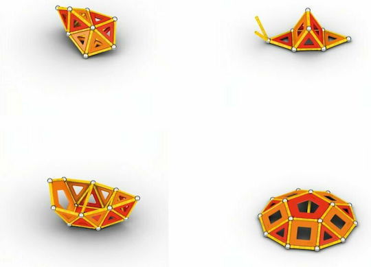 Geomag Μαγνητικό Παιχνίδι Κατασκευών Classic Panels για Παιδιά 5+ Ετών 473