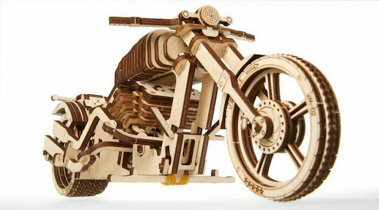 Ugears Παιχνίδι Κατασκευών Ξύλινo Bike VM-02 για Παιδιά 8+ Ετών