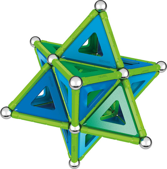 Geomag Μαγνητικό Παιχνίδι Κατασκευών Classic Panels για Παιδιά 5+ Ετών 473
