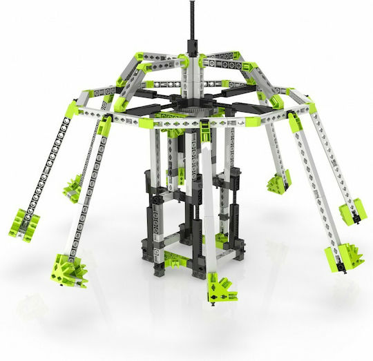 Engino Plastic Construction Toy Stem Amusement Park London Eye And Ferris Wheel