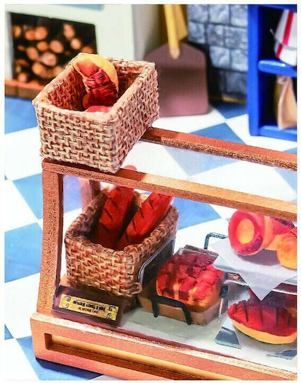 Robotime Παιχνίδι Κατασκευών Ξύλινo DIY Nancy’s Bake Shop για Παιδιά 14+ Ετών
