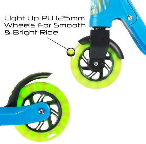 Flybar Kids Scooter Aero 2 2-Wheel Blue