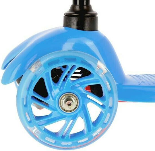Nils Kids Scooter HLB05 3-Wheel Blue