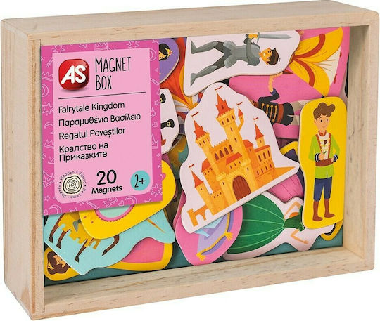 AS Joc de construcție magnetic Wooden Princesses pentru copii de 2++ ani