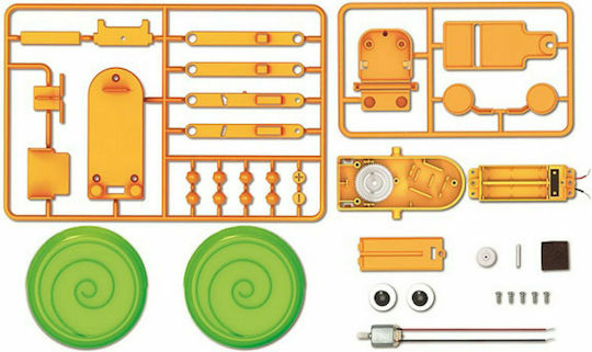 4M Wooden Construction Toy Robot Snail Construction for Children 8+ years old+ Years