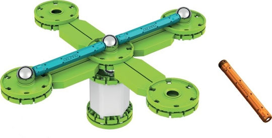 Geomag Magnetic Construction Toy Mechanics Magnetic Compass for Children 7+ Years
