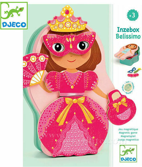 Djeco Magnetisches Bauspielzeug Fee für Kinder ab 3+ Jahre alt Jahren