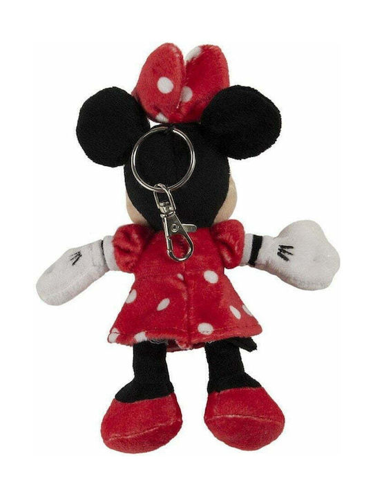 Keychain Mouse 26-27 Fabric Red