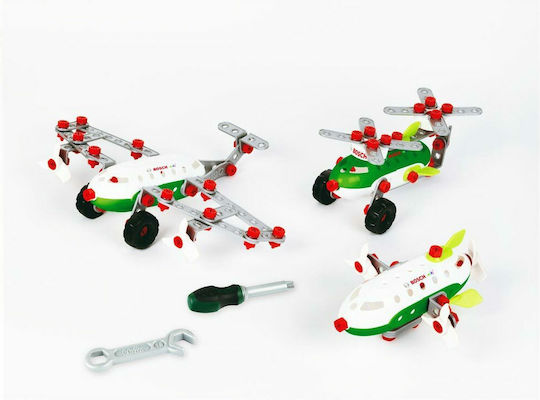Klein Παιχνίδι Κατασκευών Πλαστικό Multi Tech 3 in 1 Aircraft Team για Παιδιά 3+ Ετών