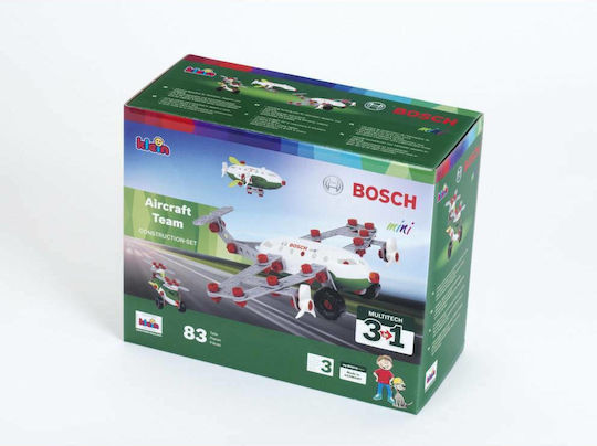 Klein Παιχνίδι Κατασκευών Πλαστικό Multi Tech 3 in 1 Aircraft Team για Παιδιά 3+ Ετών