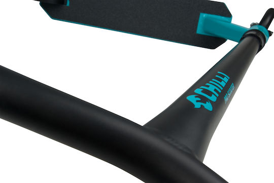Chilli Kids Scooter Reaper 2-Wheel Freestyle for 8+ Years Light Blue
