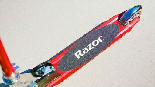 Razor Kids Scooter Foldable S Sport 2-Wheel for 6+ Years Red