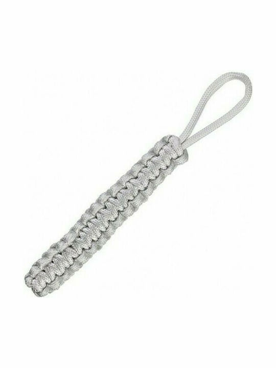 Victorinox Schlüsselanhänger Paracord Stoff Grau