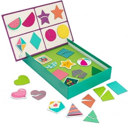AS Μαγνητικό Παιχνίδι Κατασκευών Box Shapes για Παιδιά 3+ Ετών 1029-64035