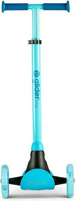 Y Volution Kinderroller Klappbar YGlider Kiwi 3-Rad Blau