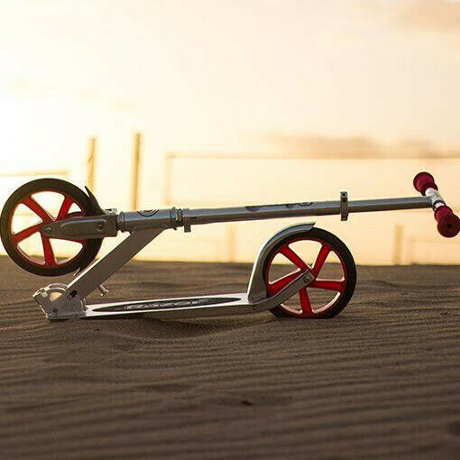 Razor Kids Scooter Foldable A5 Lux 2-Wheel Silver