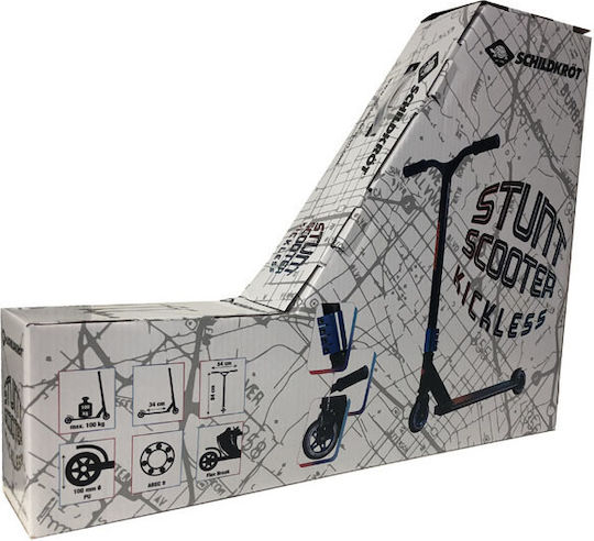 Schildkrot Kids Scooter Kickless 2-Wheel Freestyle for 8+ Years Forest