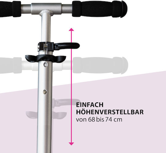 Hudora Kids Scooter Little BigWheel 2-Wheel Fuchsia