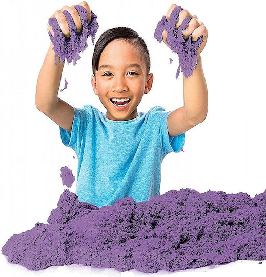 Spin Master Sand Construction Toy Kinetic Sand Purple for Children 3+ years+ Years