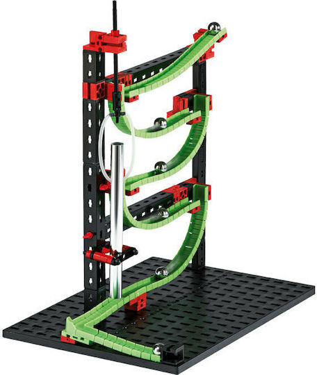 Fischer Technik Пластмасова Конструктивна Игра Profi Dynamic M Marble Run за Деца 7+ години+ Години