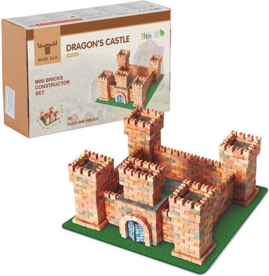 Wiseelk Bauspielzeug Dragon's Castle