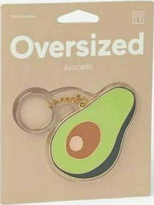 DOIY Keychain Metallic