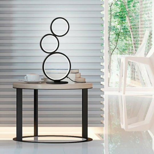 Trio Lighting Διακοσμητικό Φωτιστικό Rondo LED Θερμό Λευκό 3000K 20εκ.