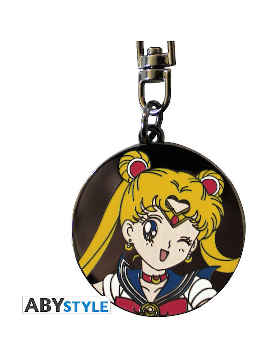 Abysse Μπρελόκ Sailor Moon "Sailor Moon" Μεταλλικό Γκρι