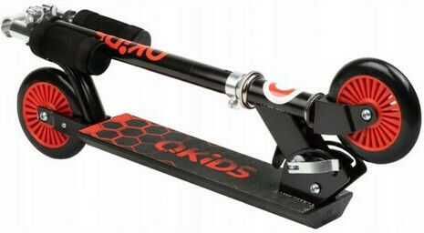 Qkids Kinderroller Klappbar Qkids Flo 2-Rad Weiß