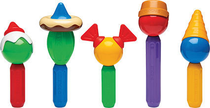 Magformers Μαγνητικό Παιχνίδι Κατασκευών Stick-O Role Play Set για Παιδιά 1.5+ Ετών