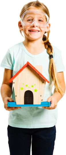 Stanley Jr Toys Wooden Construction Toy Bird Feeder for Children 5+ years+ Years
