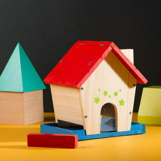 Stanley Jr Toys Wooden Construction Toy Bird Feeder for Children 5+ years+ Years