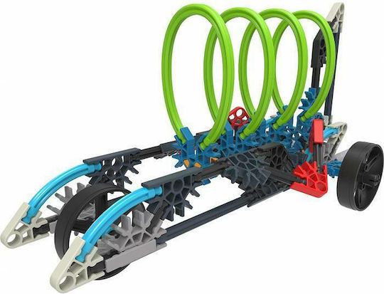 K'Nex Παιχνίδι Κατασκευών Πλαστικό Rad Rides (12 in 1) για Παιδιά 7+ Ετών