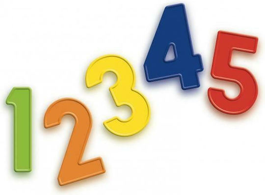 Quercetti Μαγνητικό Παιχνίδι Κατασκευών Numbers για Παιδιά 4+ Ετών