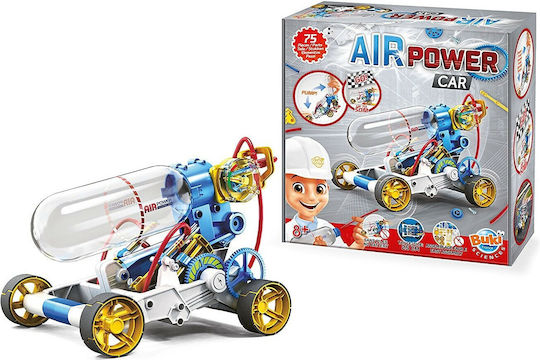 Buki Παιχνίδι Κατασκευών Πλαστικό Air Vehicle Power Car για Παιδιά 8+ Ετών
