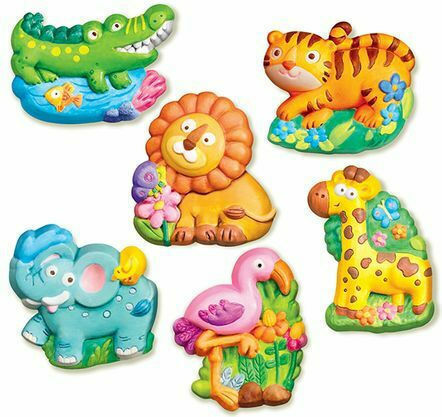 4M Magnetic Construction Toy Zoological Park For Children 5+ Years
