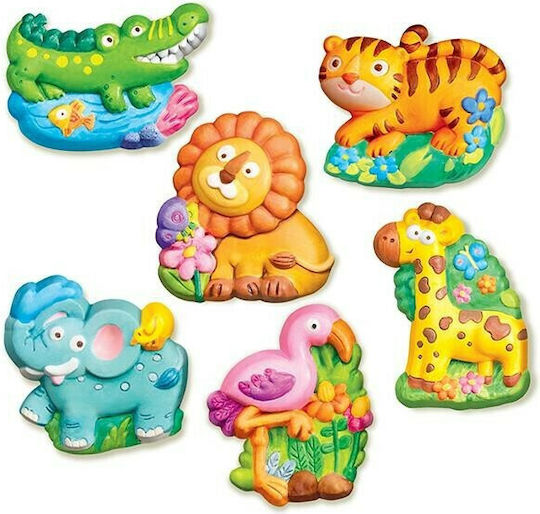 4M Magnetic Construction Toy Zoological Park For Children 5+ Years