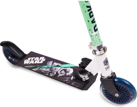 Seven Scuter Copii Star Wars Stormtrooper 2 Roți Pentru 3+ Ani Negru