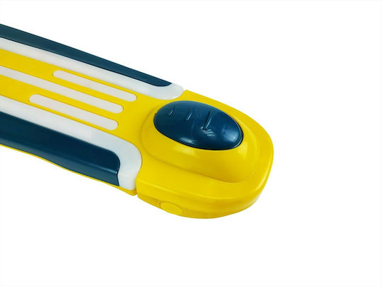 Kinderroller Klappbar 3-Rad Gelb