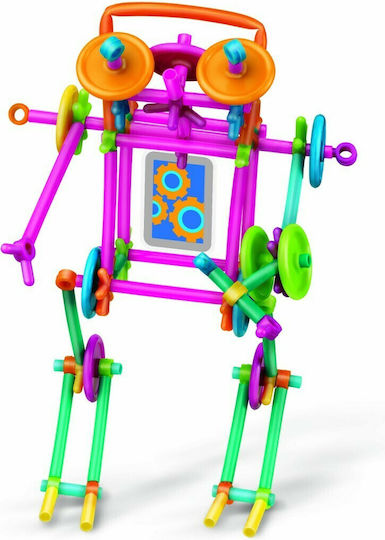 4M Plastic Construction Toy with Flexi-tube Straws for Children 4+ years old+ Years