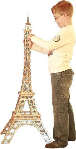 Eitech Metal Construction Toy Eiffel Tower C33 for Children 8+ years old+ Years