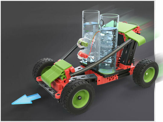 Fischer Technik Παιχνίδι Κατασκευών Πλαστικό H2 Fuel Cell Car για Παιδιά 9+ Ετών