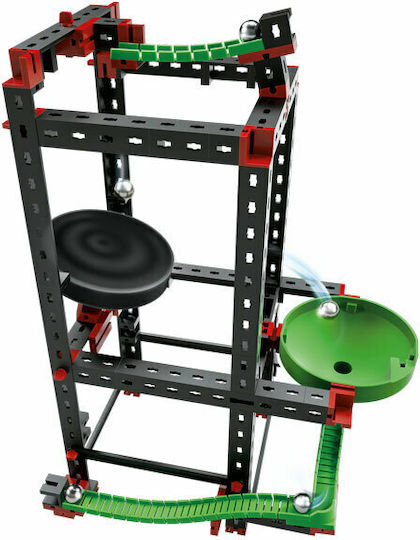 Fischer Technik Metall-Bauspielzeug Dynamic Plus Trampoline Marble Run