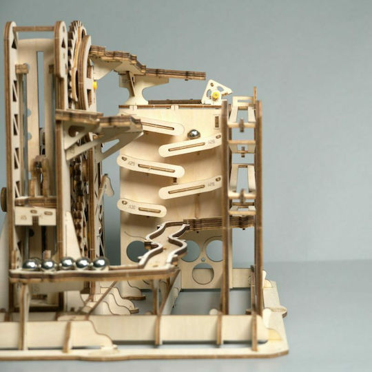 Robotime Παιχνίδι Κατασκευών Ξύλινo Marble Explorer 3D για Παιδιά 14+ Ετών