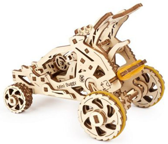 Ugears Παιχνίδι Κατασκευών Ξύλινo Mini Buggy για Παιδιά 8+ Ετών