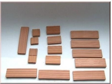 Teifoc Παιχνίδι Κατασκευών Construction Roof Plate