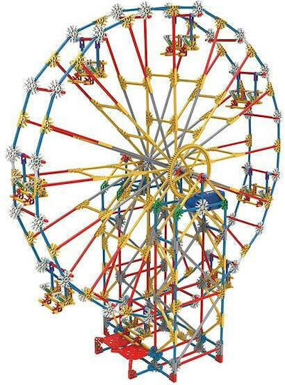 K'Nex Plastic Construction Toy 3 in 1 Classic Amusement Park for Children 9+ years old+ Years